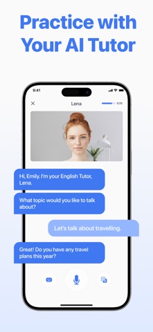English AI Screenshot 2 of 6