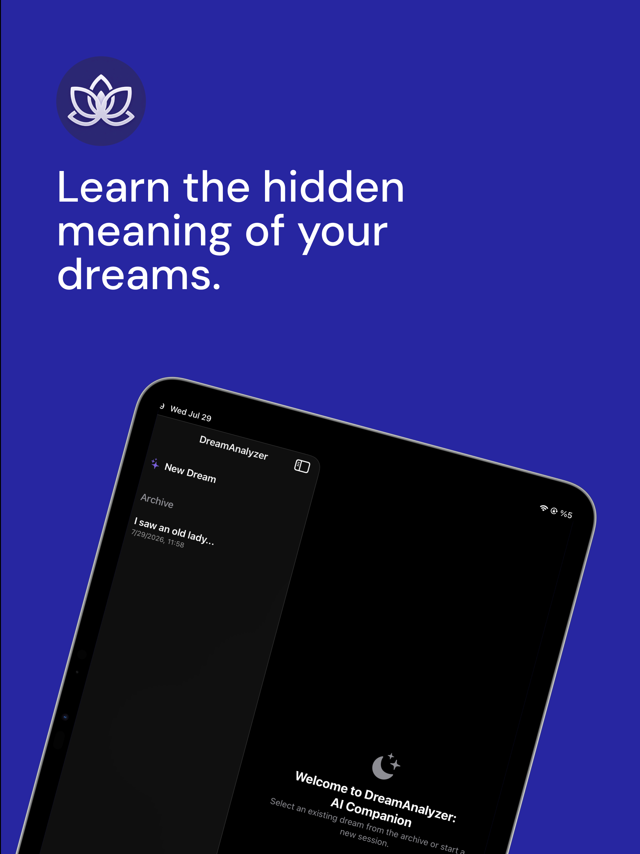 DreamAnalyzer: AI Companion screenshot 7