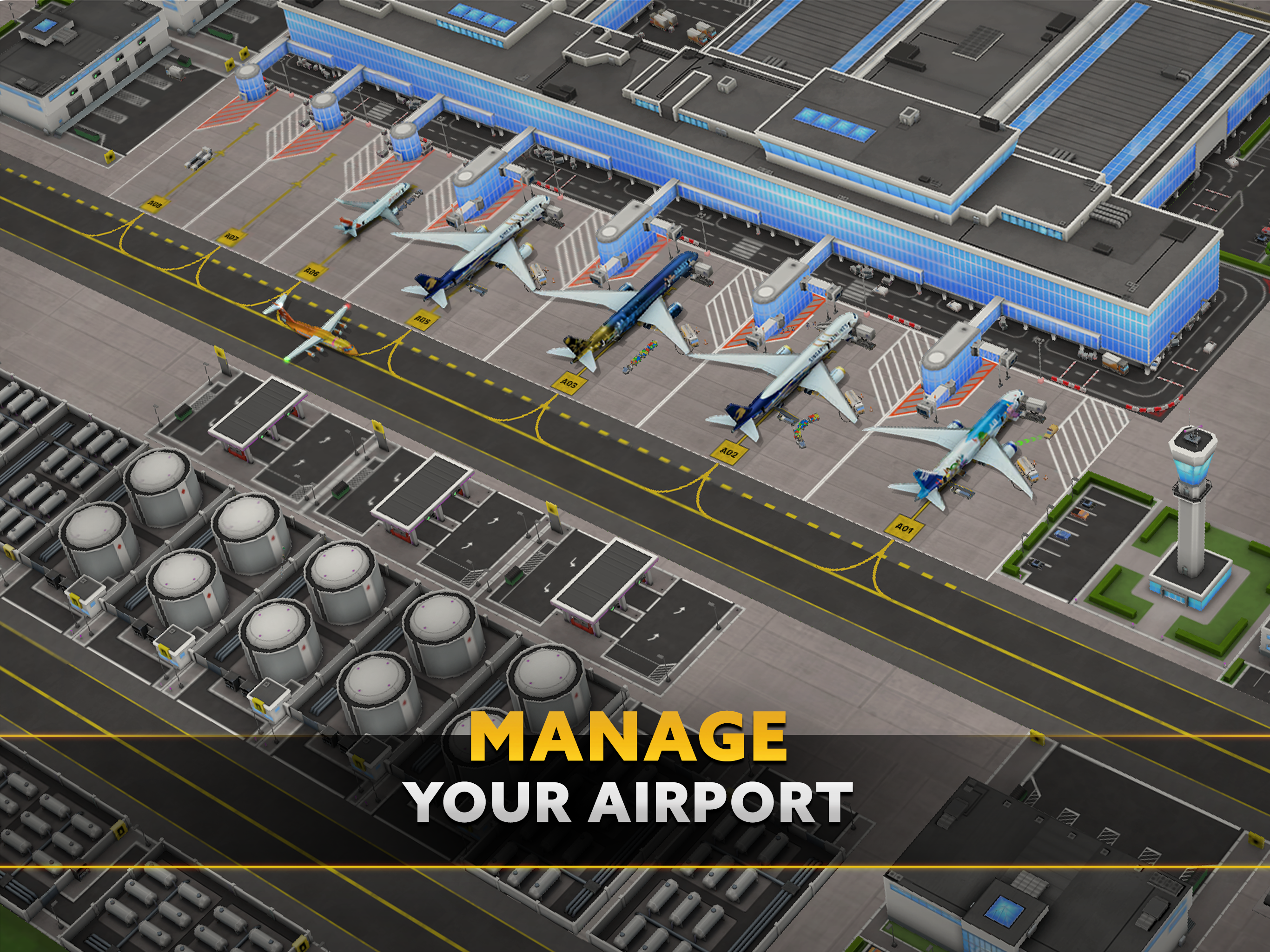 Airport Simulator: Plane City screenshot 10
