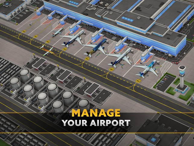 Airport Simulator: Plane City תמונות מסך