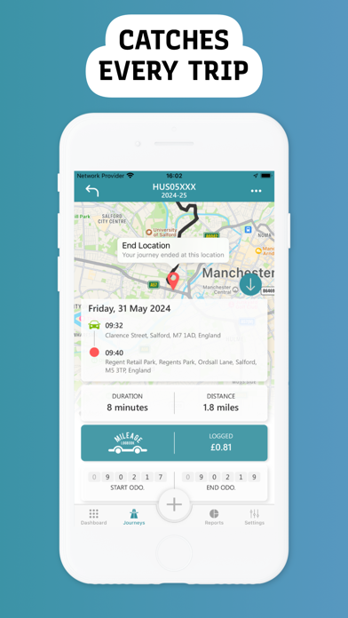 Mileage Logbook screenshot 3
