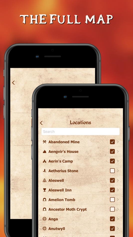 #2. Oblivion Companion & Guide (iOS) 由: Felipe Braunger Valio Desenvolvimento de Sistemas Ltda
