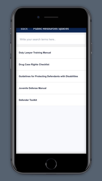 JusticeHub Mobile screenshot-4
