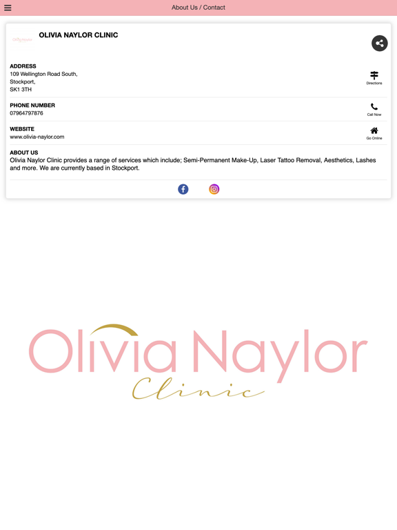 Screenshot #5 pour Olivia Naylor Clinic