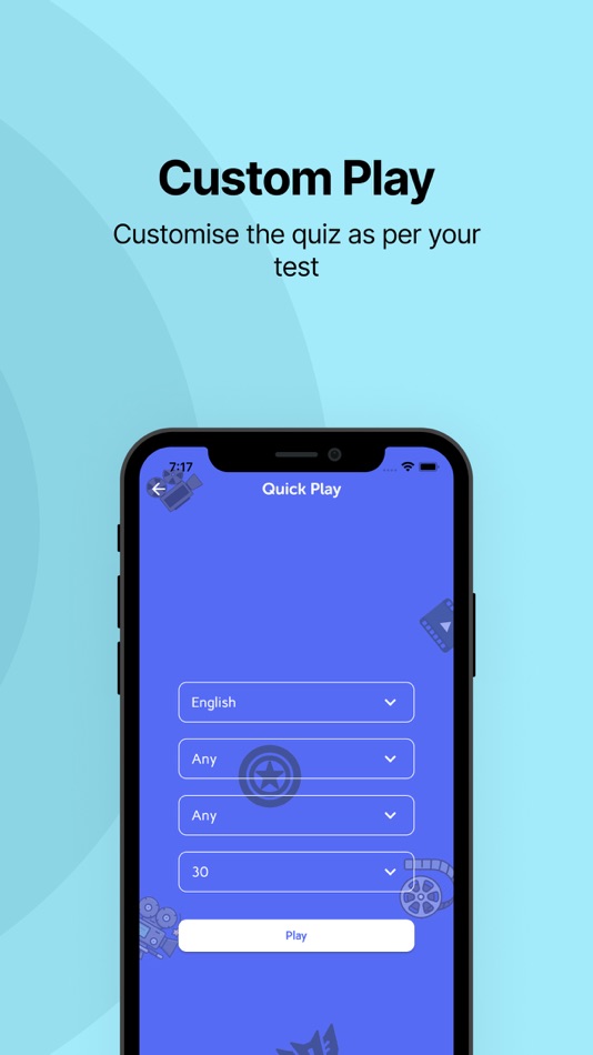 #4. Guess The Movie : Movie Quiz (iOS) By: Dipen Patel