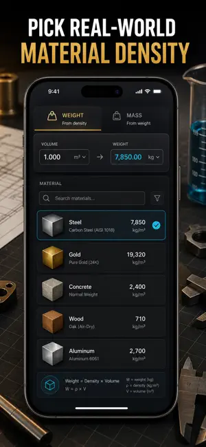 Weight Converter Calculator screenshot 4
