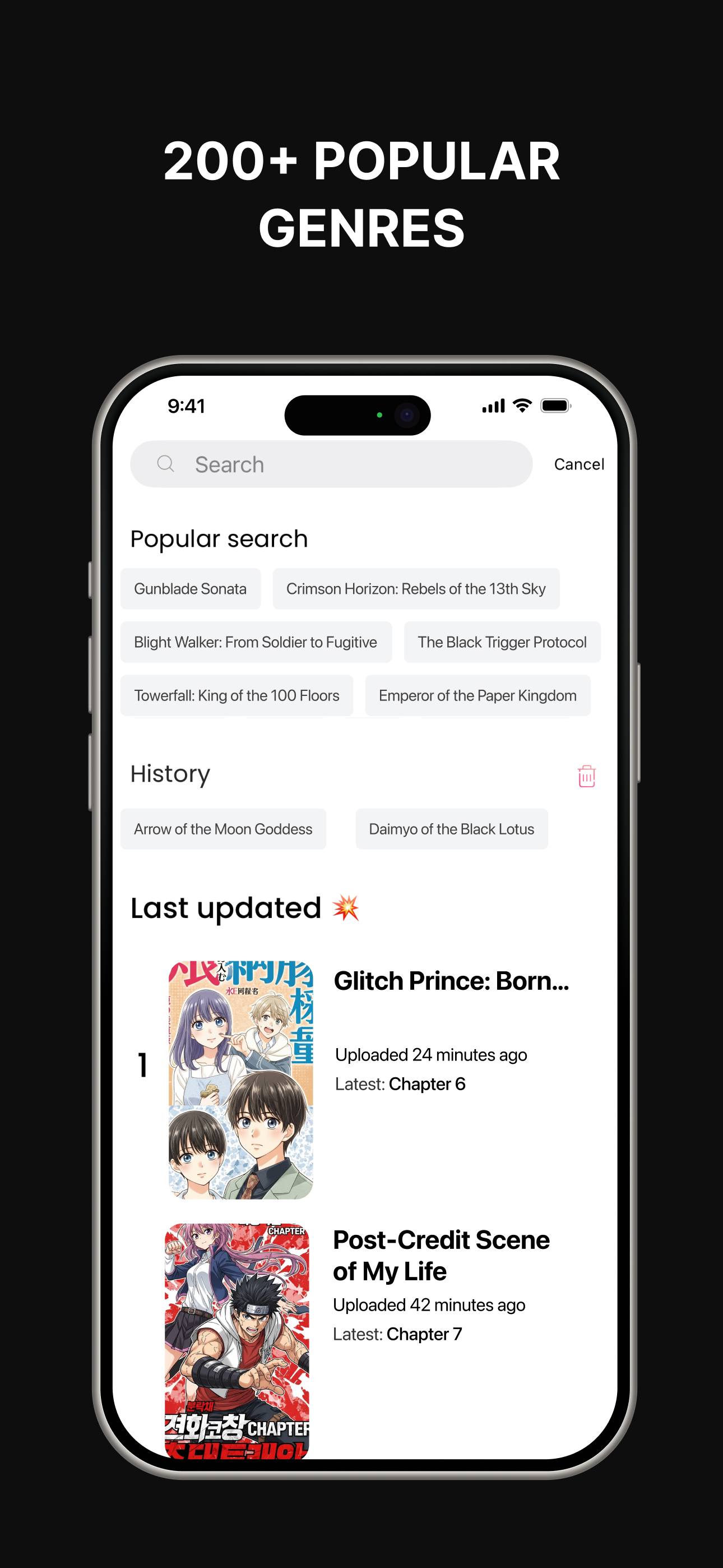 Manga Reader Infinity