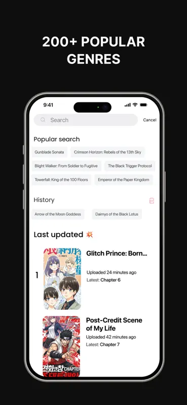 Manga Reader Infinity screenshot 7 of 7