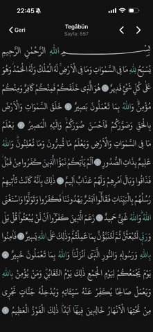 Kur’an-ı Kerim screenshot