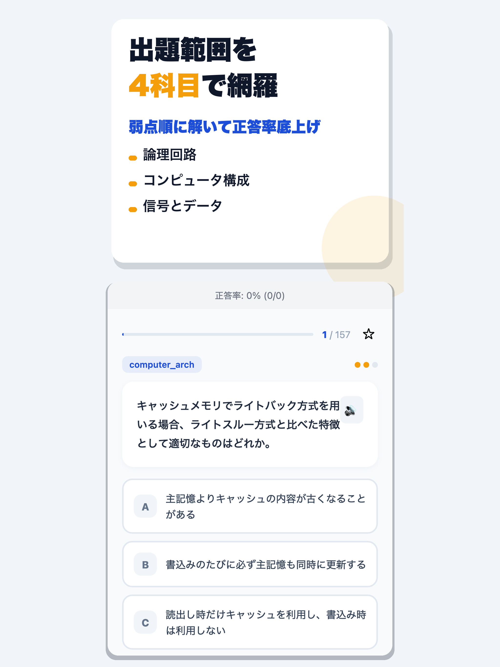 ディジタル技術検定 2級 合格ドリル screenshot 7