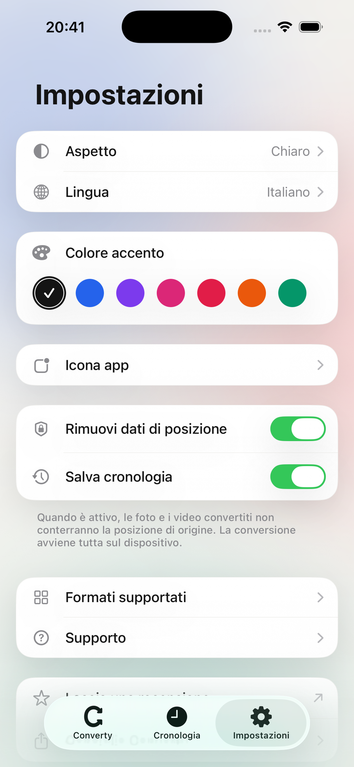 Converty screenshot 10