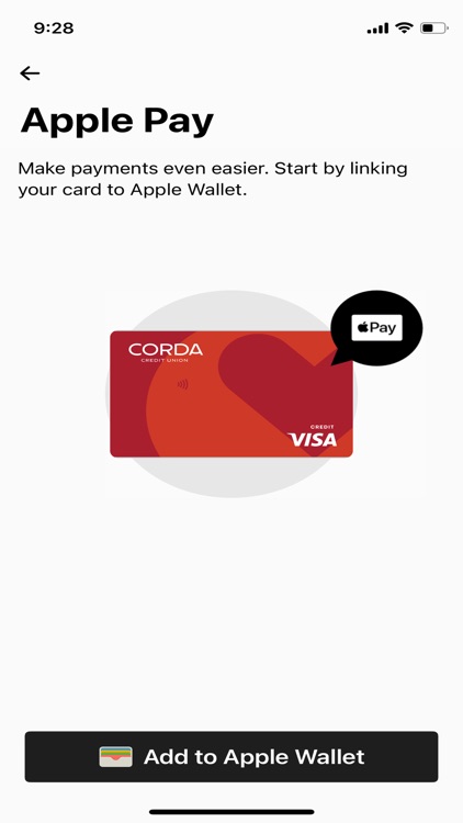 Corda CU Card Manager screenshot-5