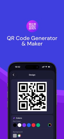 QR Craft - QR Code Generator Screenshot 1 of 3