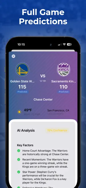 SportBuddy AI: Live Scores screenshot 2