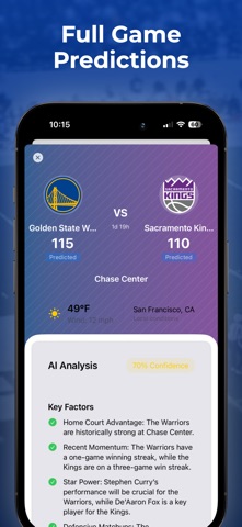SportBuddy AI: Live Scores screenshot