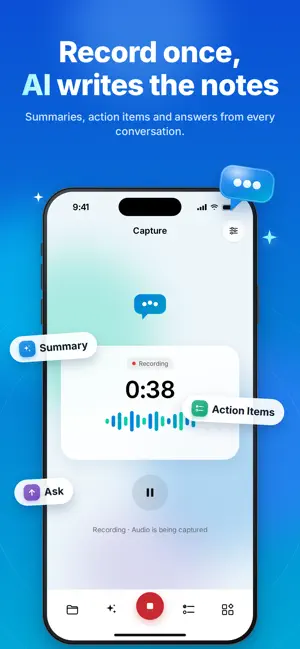 TalkBrief: AI Voice Summary screenshot 1
