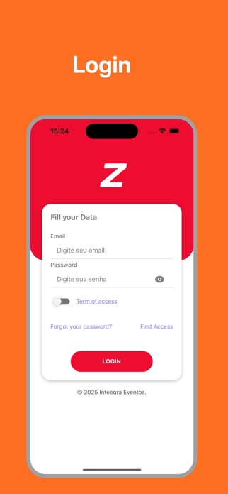 Zoop Eventos Screenshot 1 of 3