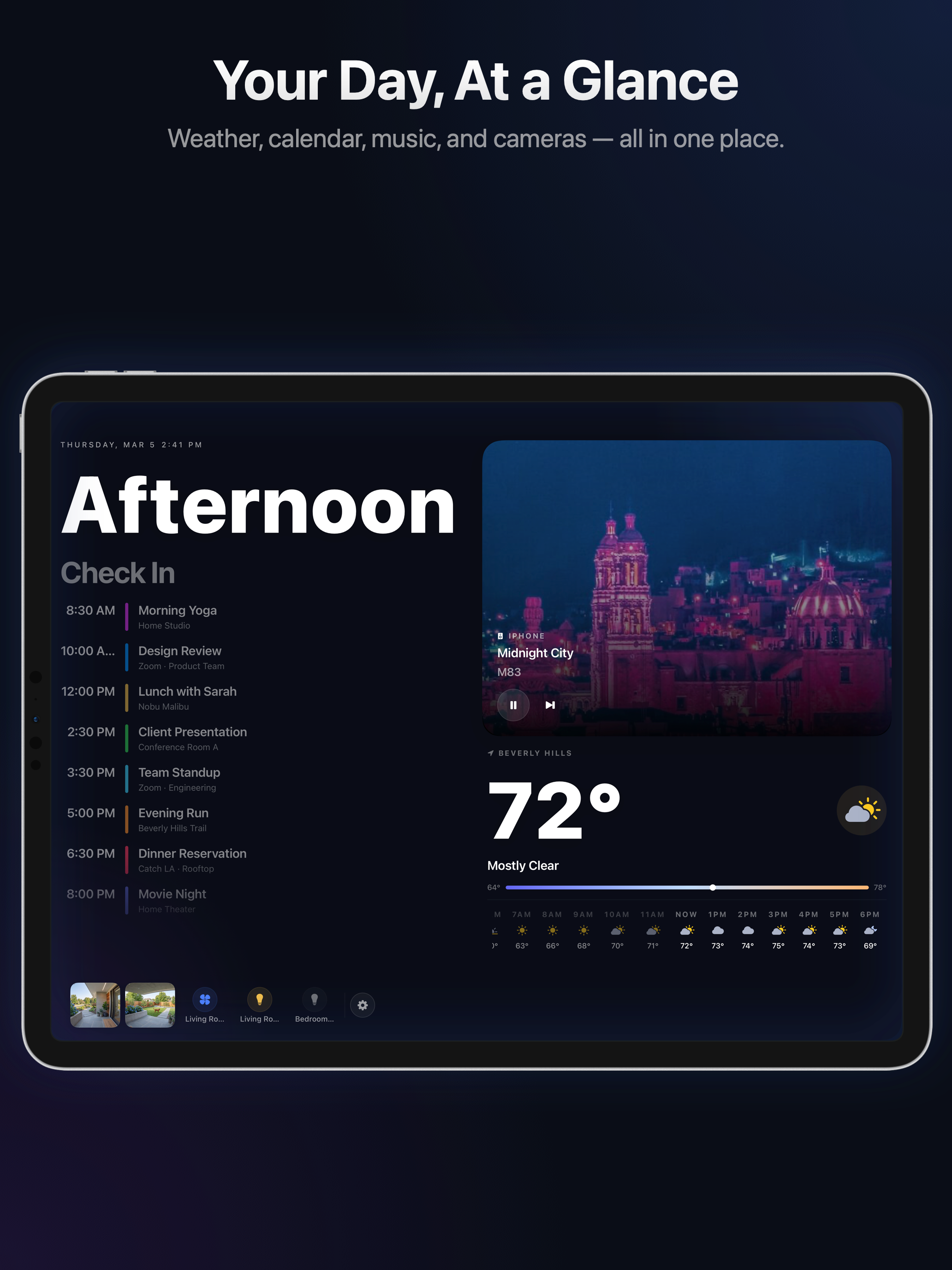 Lumina - Your Day at a Glance