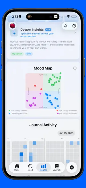 Empath: Private Journal screenshot 1