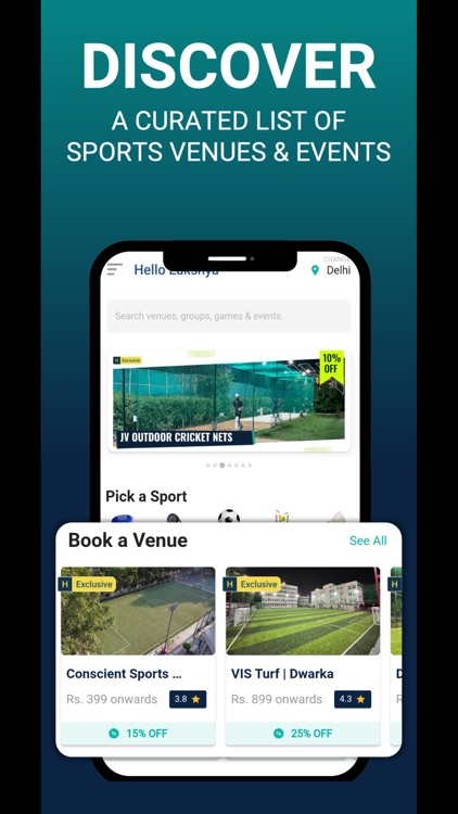 Hudle: Find Sports Activities