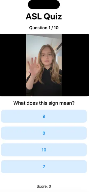 ASL Buddy screenshot 3
