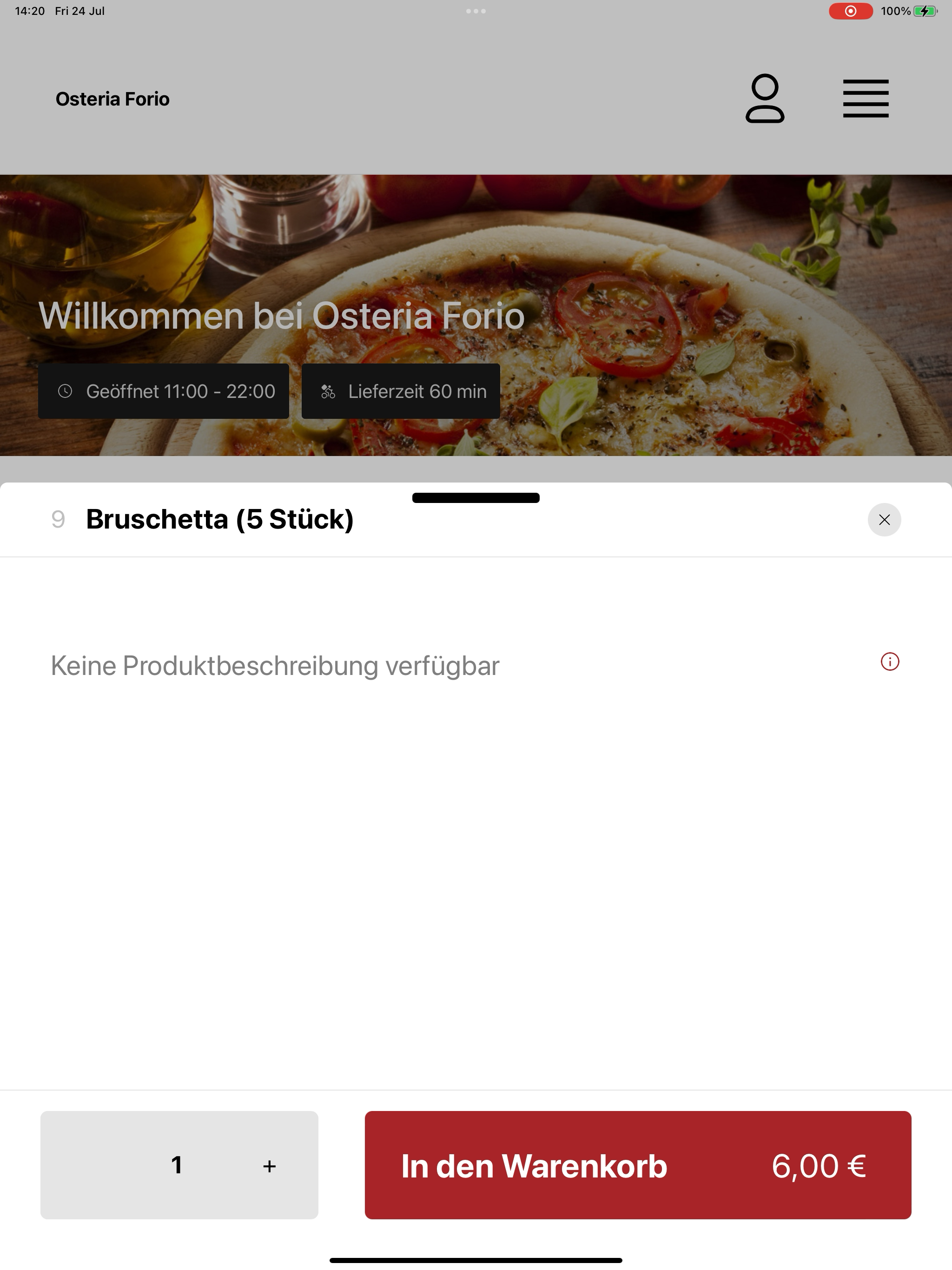 Osteria Forio screenshot 15