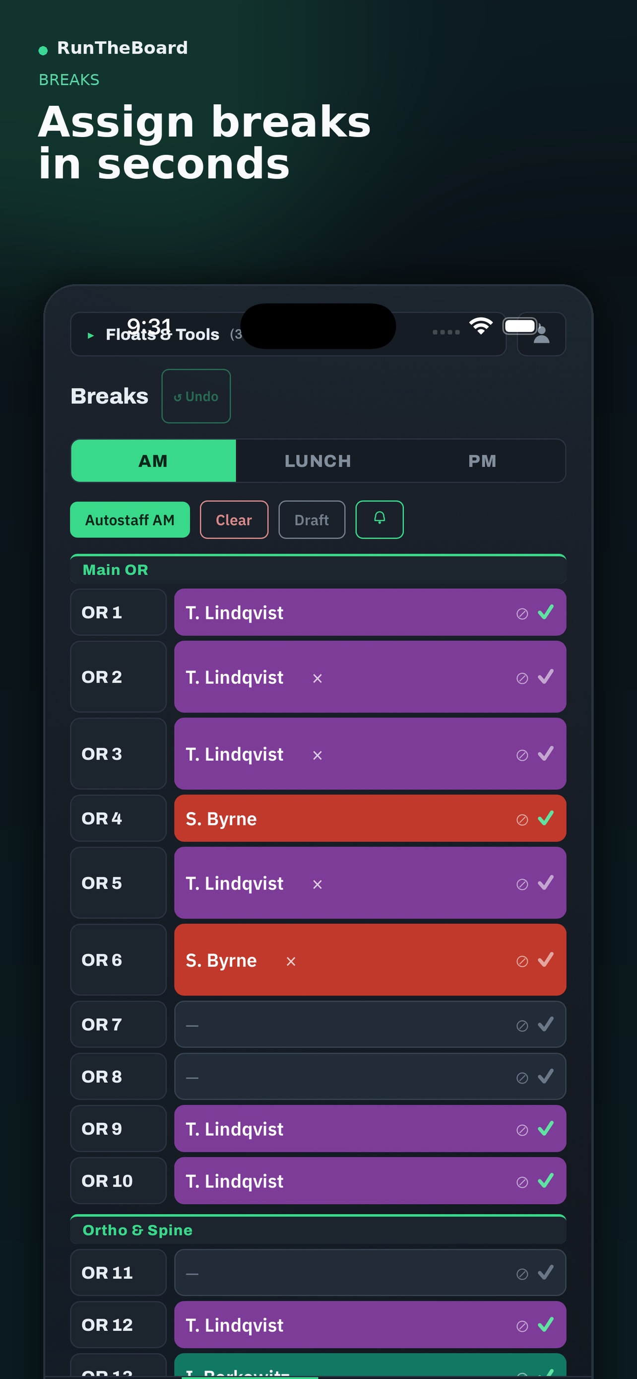 Screenshot 6 of Runtheboard Mobile