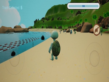 Tucks Green Heart iPad screenshot