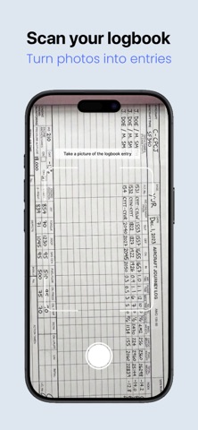 TopLog - Pilot Logbook AI Screenshot 2 of 4