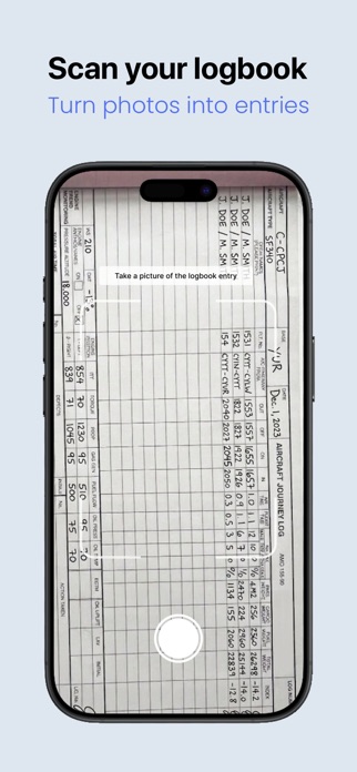 Pilot Logbook AI Screenshot 2 of 4