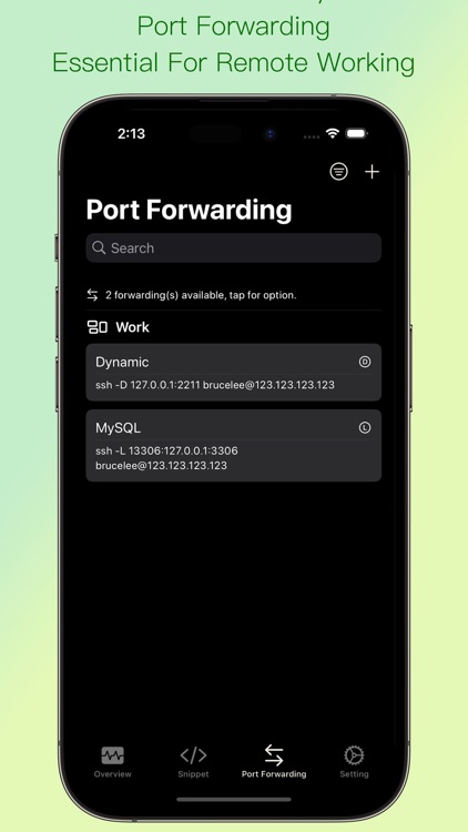 ShellBean - SSH & SFTP Client screenshot-6