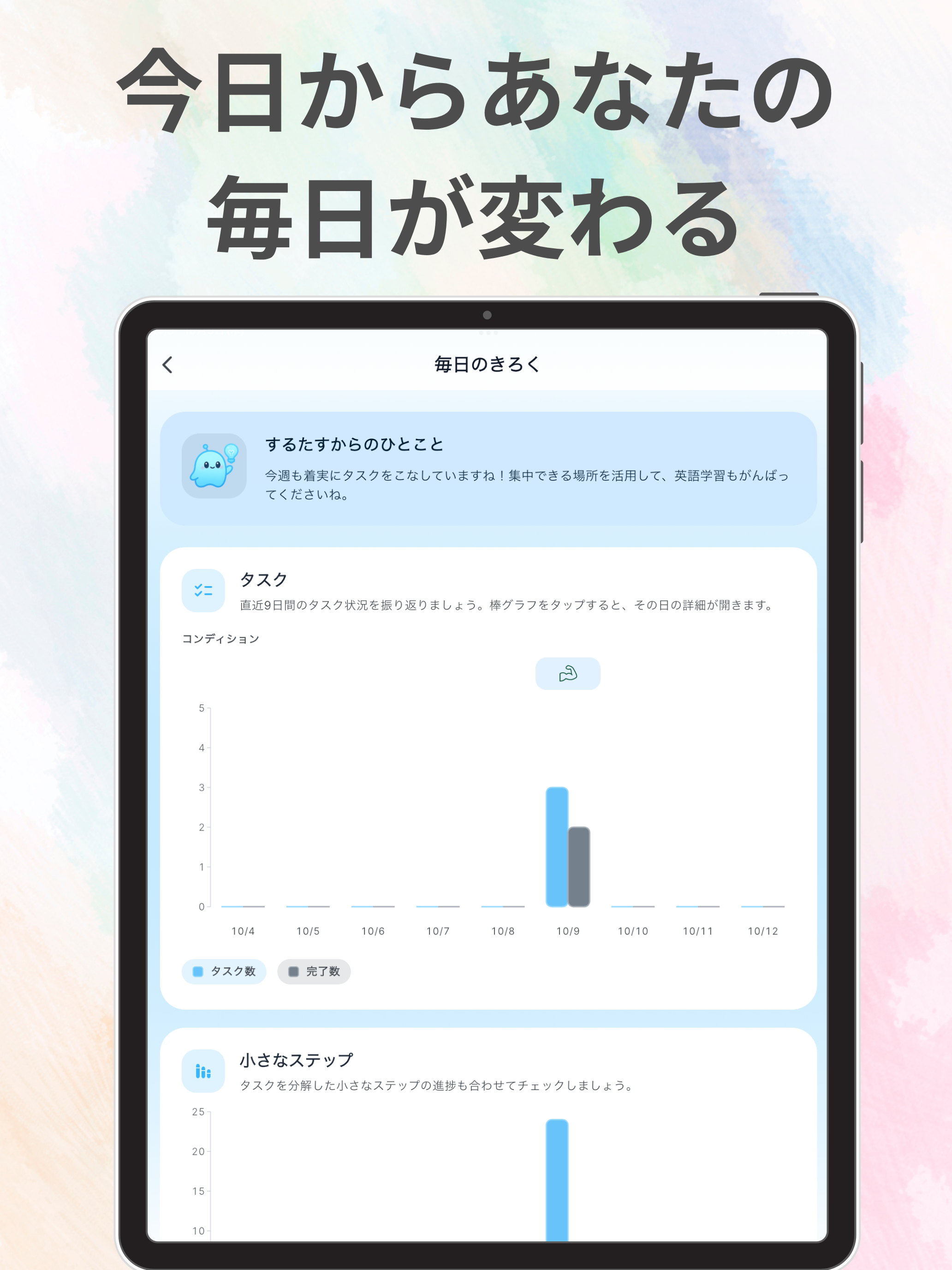 するたす｜タスク管理、タスク分解、やることリスト screenshot 9