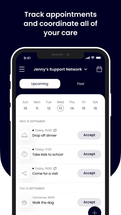 Gather Care Screenshot