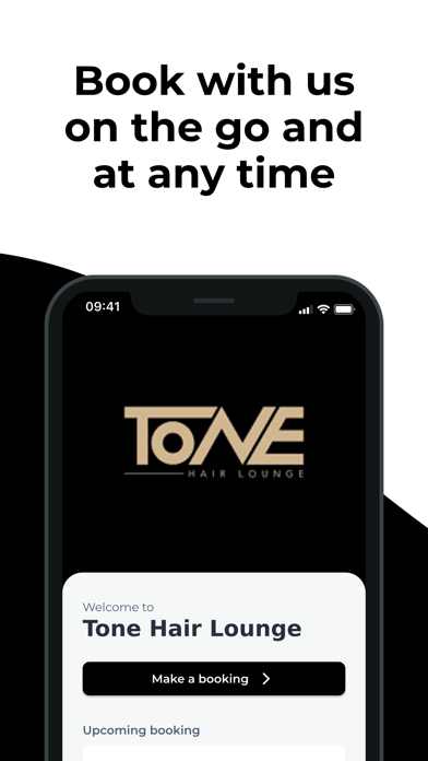 Tone Hair Lounge Screenshot