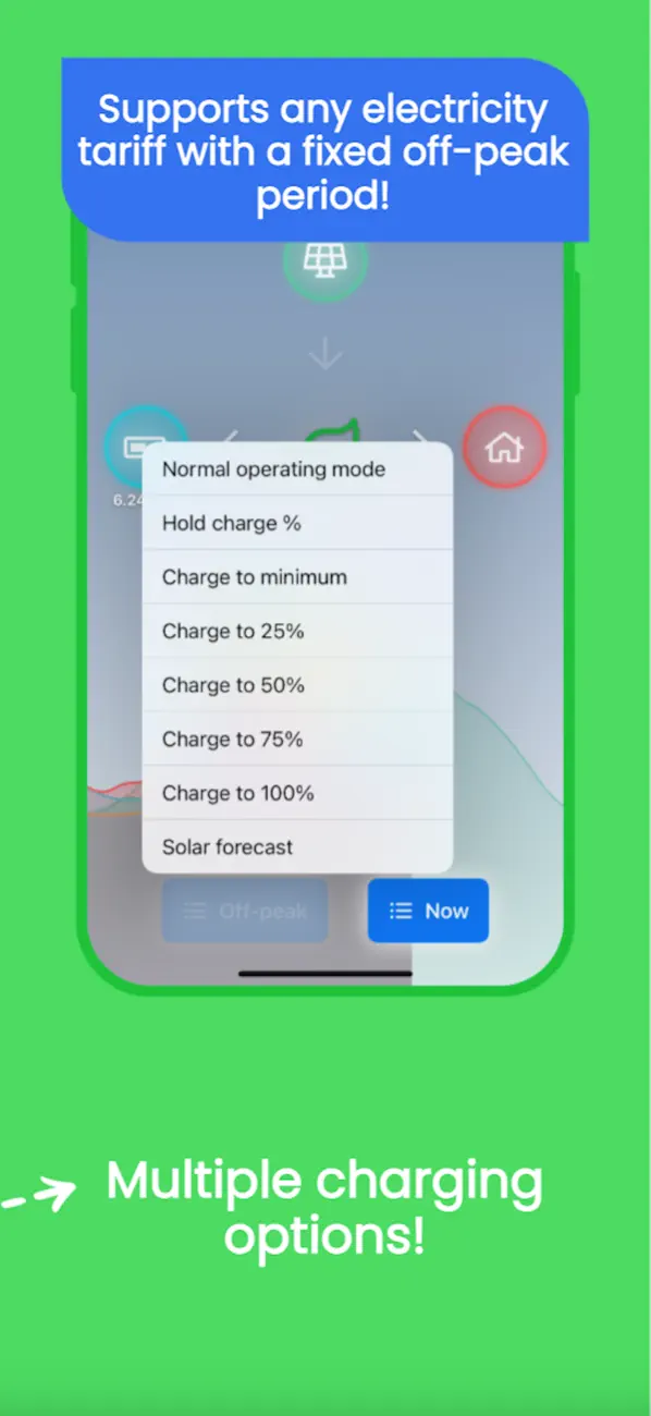 Screenshot #3 pour Growatt Off-Peak Planner
