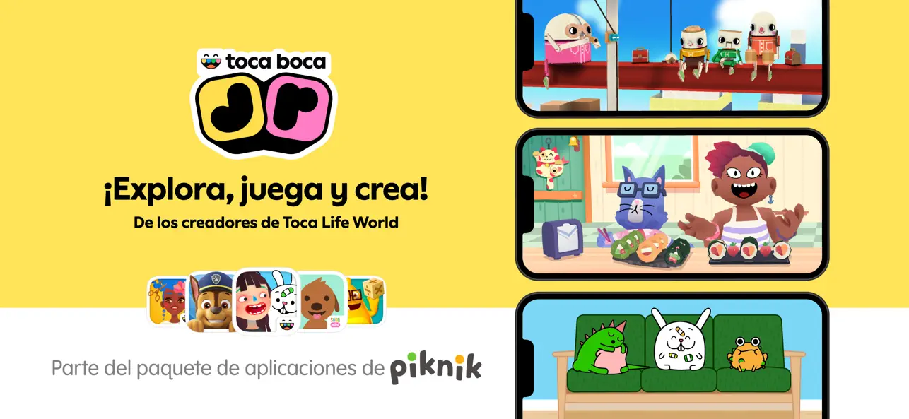 Toca Boca Jr iOS Mod IPA screenshot 1 - iOS app interface