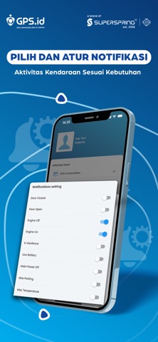 GPS.id by Super Spring Screenshot 6 of 10