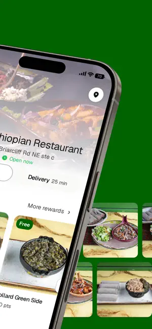 Bahel Ethiopian Restaurant screenshot 2