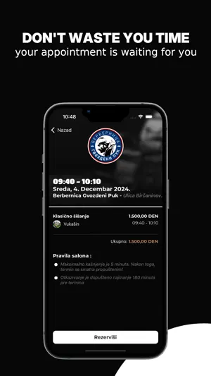 Berbernica Gvozdeni Puk screenshot 1