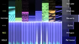 low poly synth iphone resimleri 2