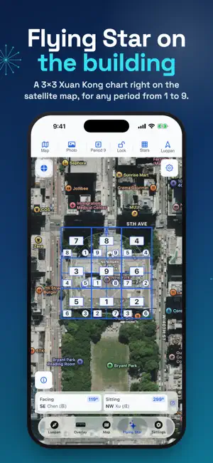Luopan: Feng Shui Compass screenshot 2