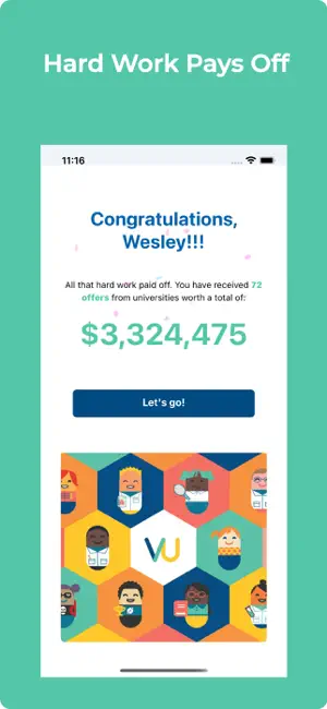 VU Scholarships screenshot 1