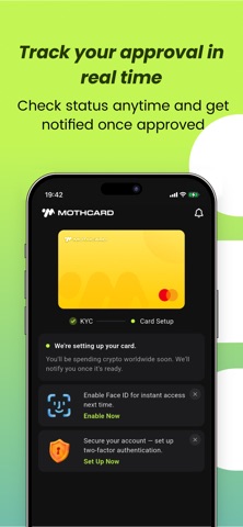 Mothcard Screenshot 1 of 4
