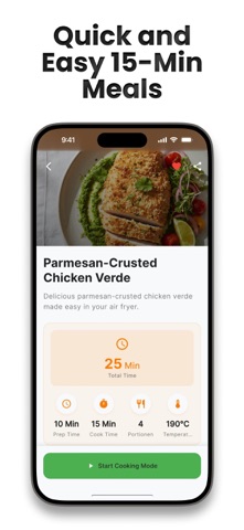 Airfryer App iPhone screenshot 5