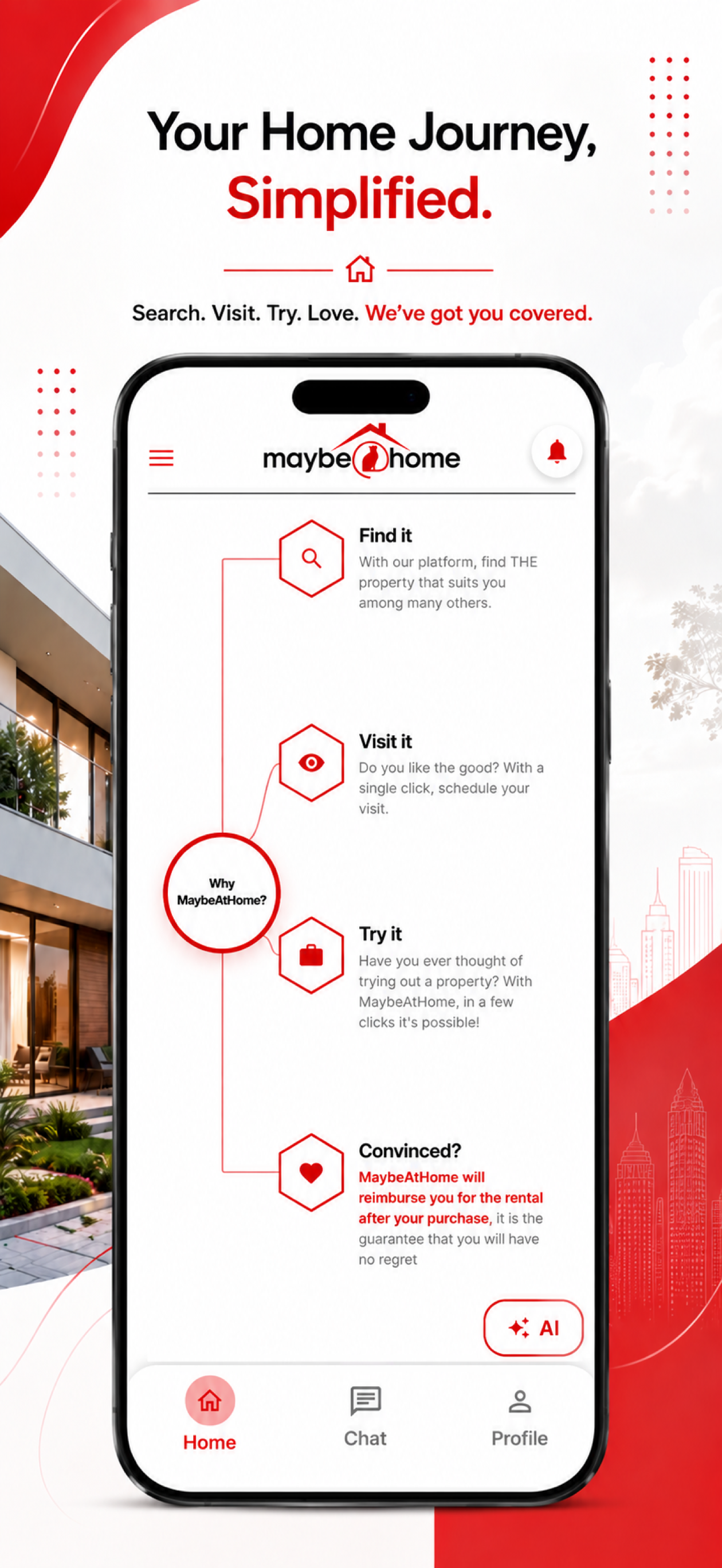 MayBeAtHome screenshot 4