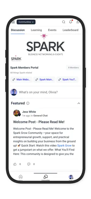 Spark Business Networking screenshot 4