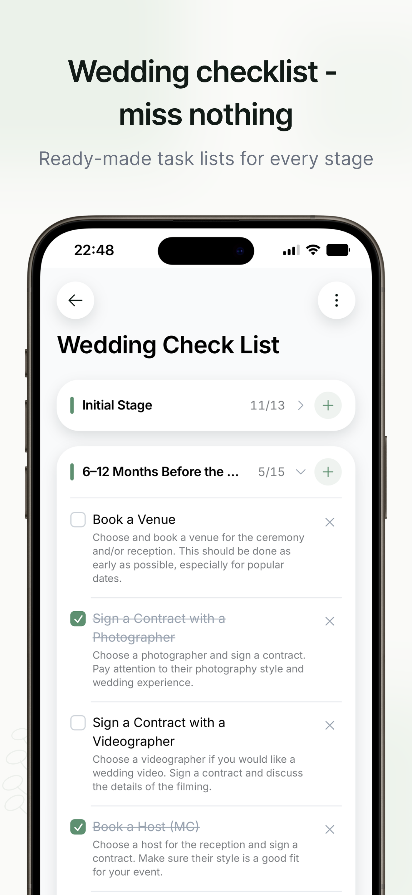 Wedding Planner & Invitations screenshot 5