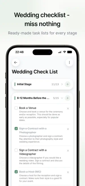 Wedding Planner & Invitations screenshot 4
