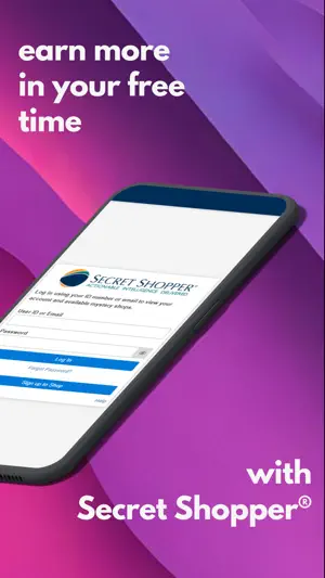 Secret Shopper ® screenshot 1
