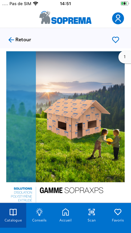 #3. Sop'Direct (iOS) 由: Soprema Group